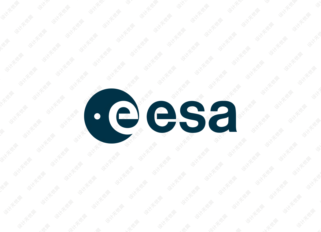 欧洲航天局（ESA）logo矢量标志素材