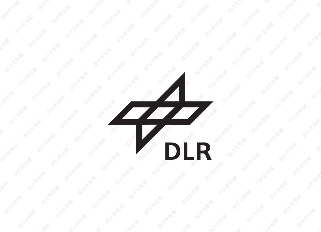 德国航天局(DLR)logo矢量标志素材