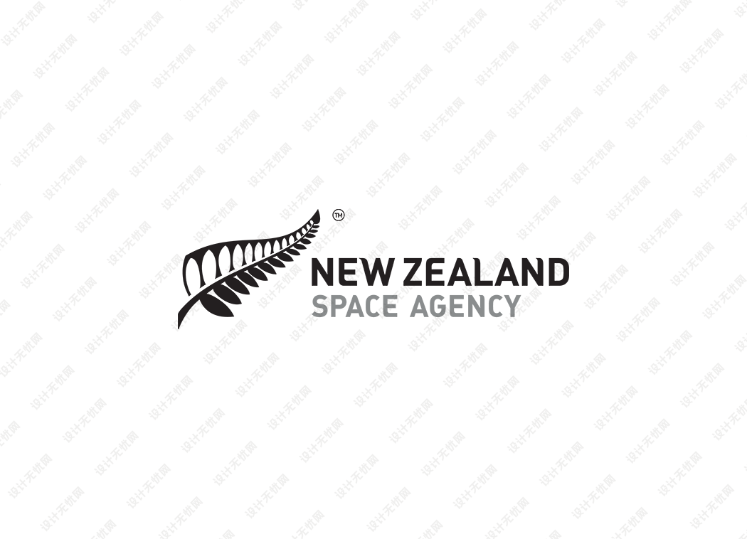 新西兰航天局logo矢量标志素材