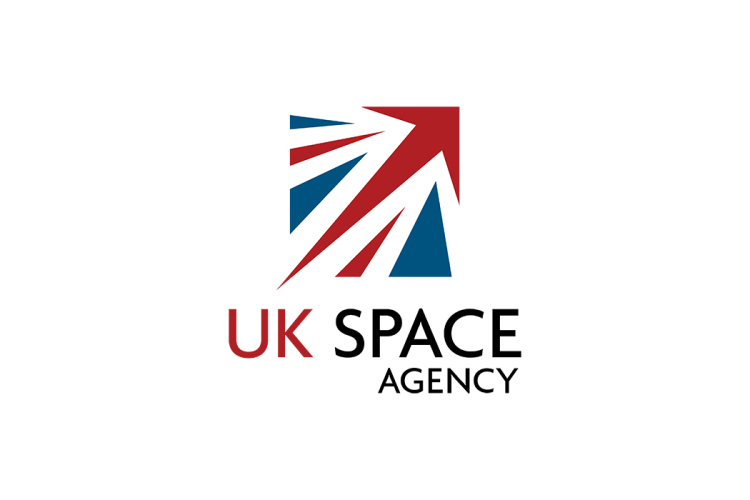 英国航天局logo矢量标志素材