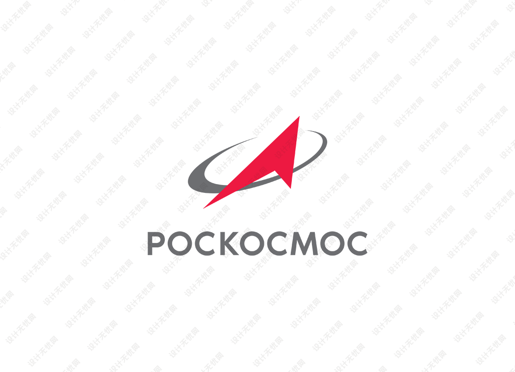 俄罗斯联邦航天局logo矢量标志素材