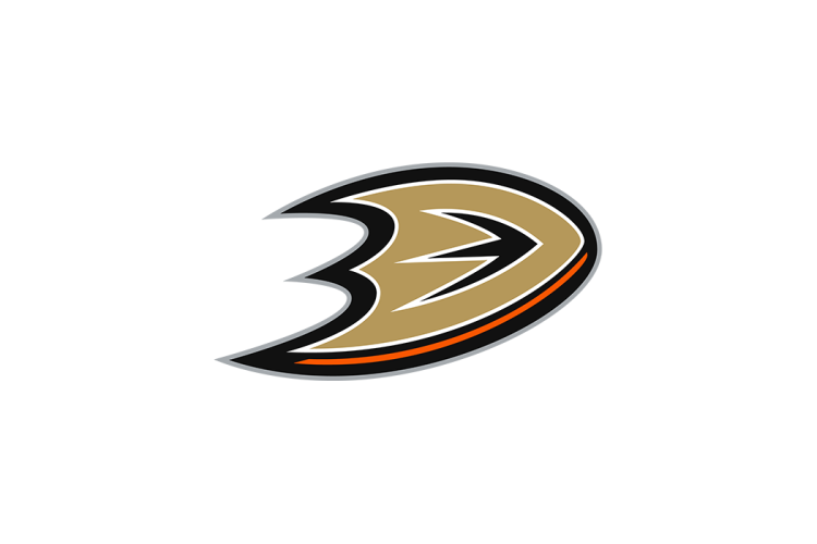 NHL: 阿纳海姆小鸭队徽logo矢量素材