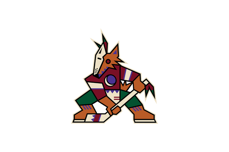 NHL: 亚利桑那郊狼队徽logo矢量素材