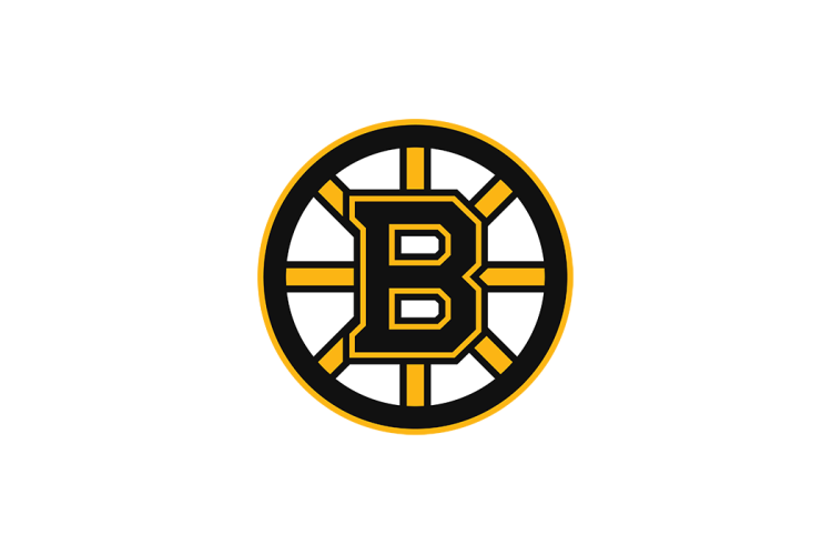 NHL: 波士顿棕熊队徽logo矢量素材