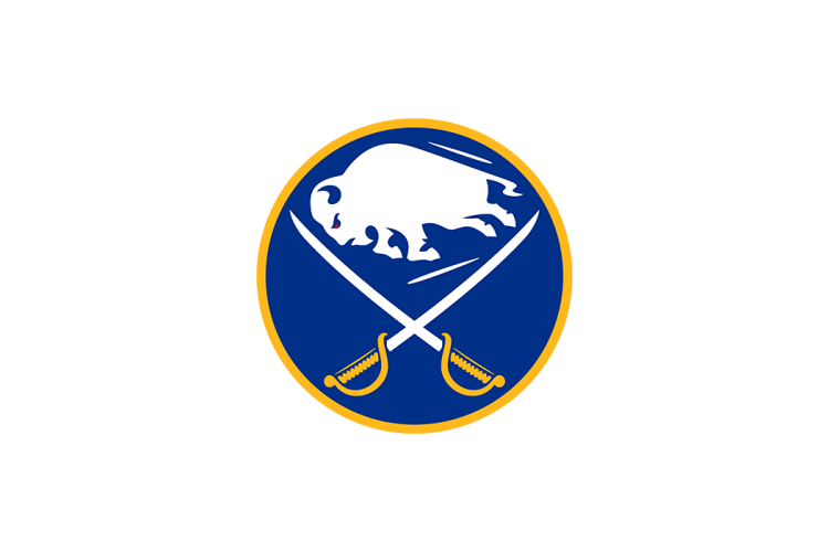NHL: 布法罗军刀队徽logo矢量素材
