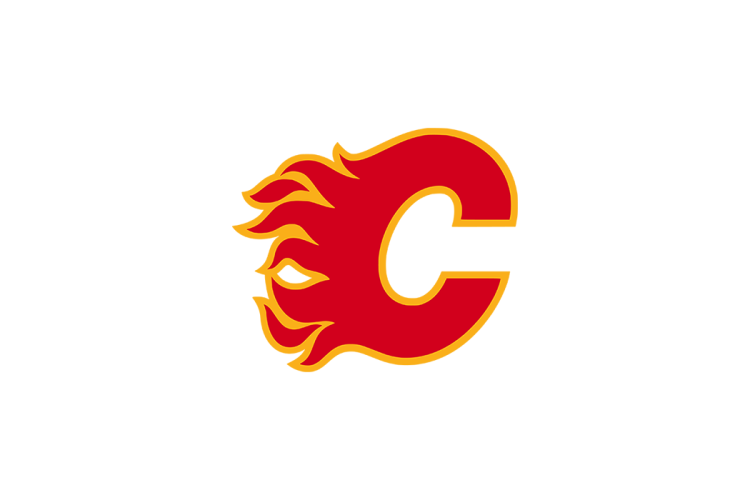 NHL: 卡尔加里火焰队徽logo矢量素材