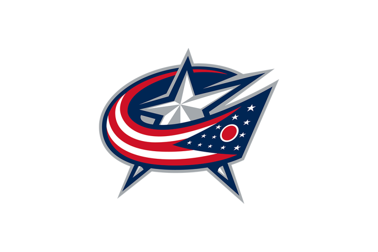 NHL: 哥伦布蓝衣队徽logo矢量素材