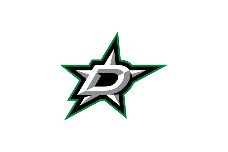 NHL: 达拉斯星队徽logo矢量素材