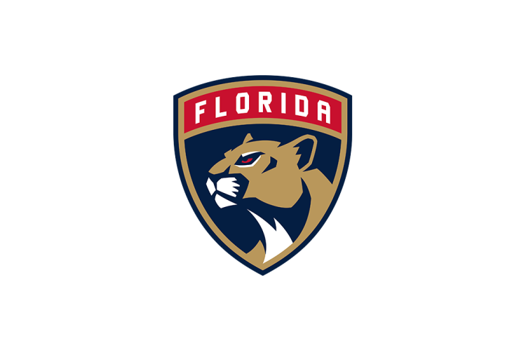 NHL: 佛罗里达美洲豹队徽logo矢量素材