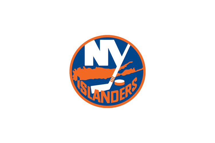 NHL: 纽约岛人队徽logo矢量素材