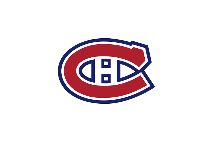 NHL: 蒙特利尔加拿大人队徽logo矢量素材