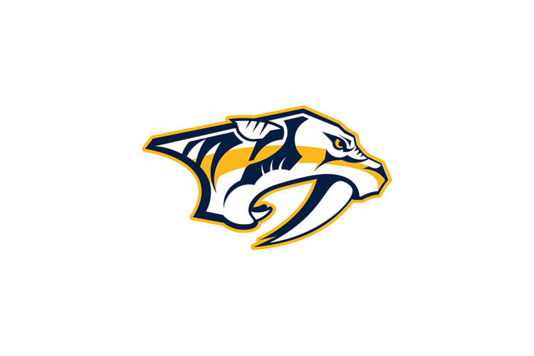 NHL: 纳什维尔掠夺者队徽logo矢量素材