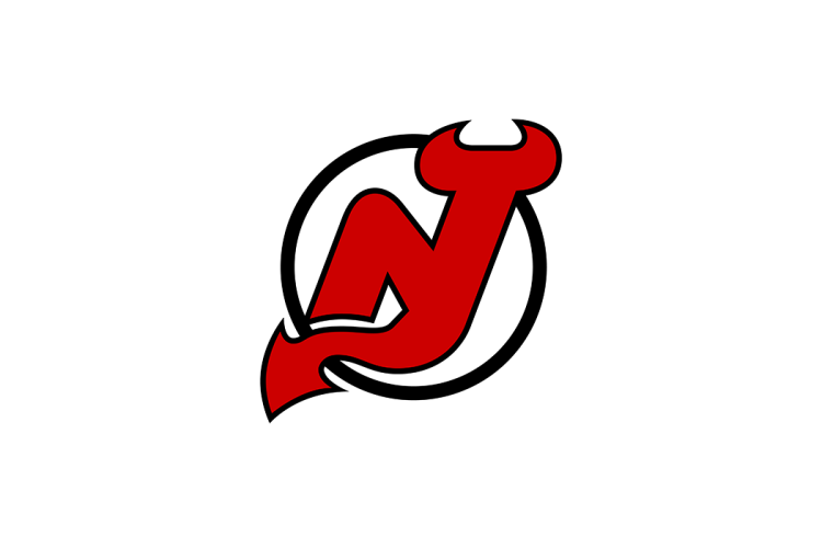NHL: 新泽西魔鬼队徽logo矢量素材