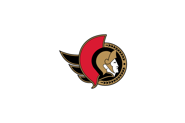 NHL: 渥太华参议员队徽logo矢量素材