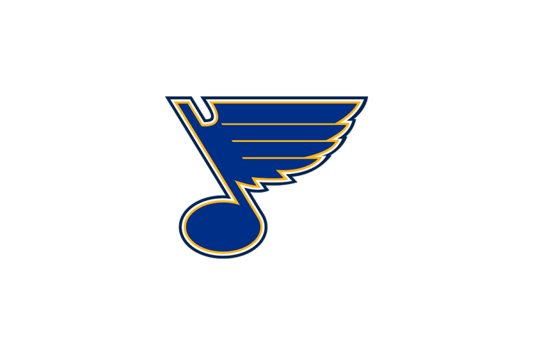 NHL: 圣路易斯蓝调队徽logo矢量素材