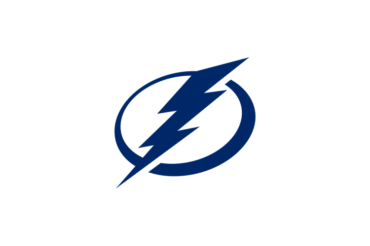 NHL: 坦帕湾闪电队徽logo矢量素材