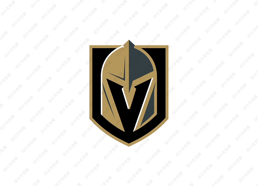 NHL: 维加斯金骑士队徽logo矢量素材