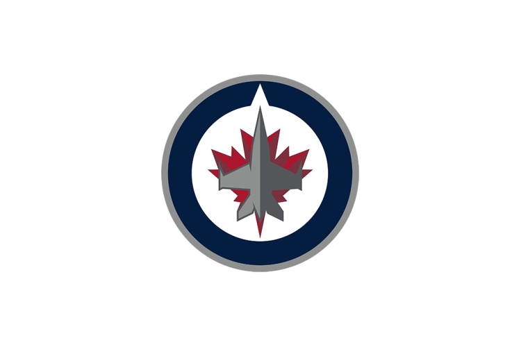 NHL: 温尼伯喷气机队徽logo矢量素材