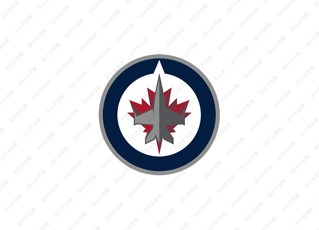 NHL: 温尼伯喷气机队徽logo矢量素材