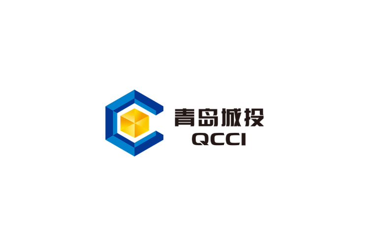 青岛城投logo矢量标志素材