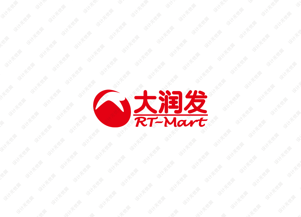 大润发logo矢量标志素材