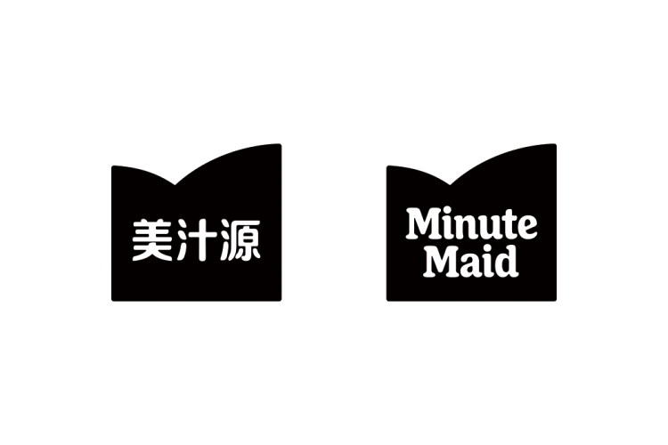 美汁源logo高清矢量标志素材