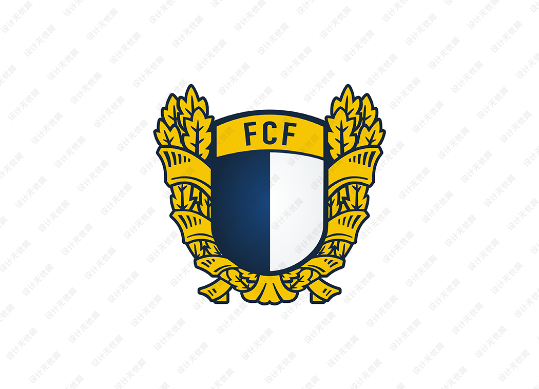 葡超：法马利康队徽logo矢量素材