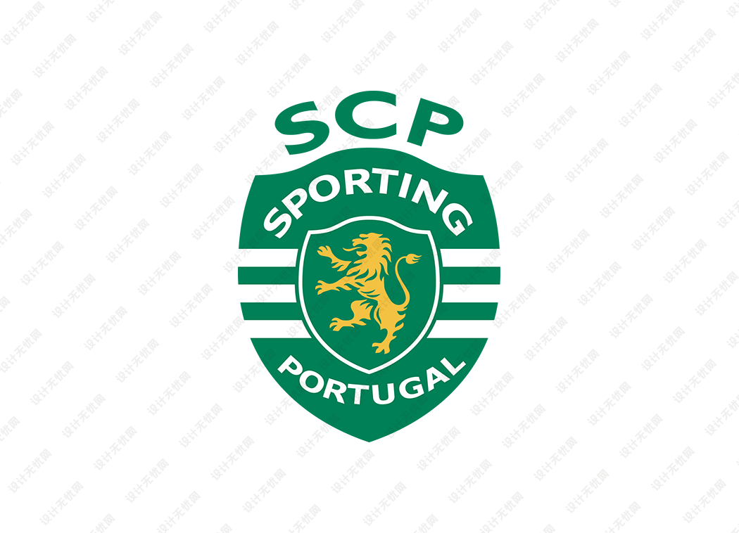 葡超：葡萄牙体育队徽logo矢量素材