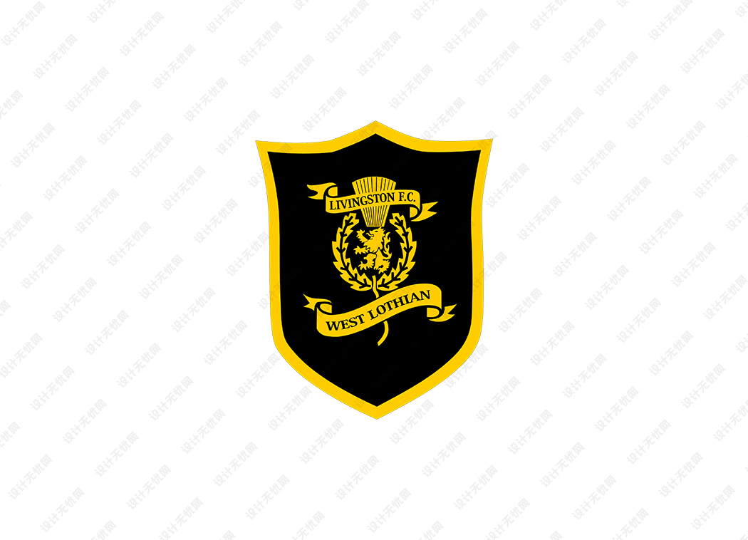 苏超：利文斯顿队徽logo矢量素材