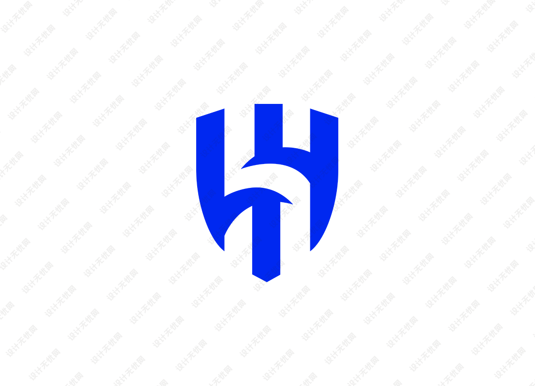 利雅得新月队徽logo矢量素材