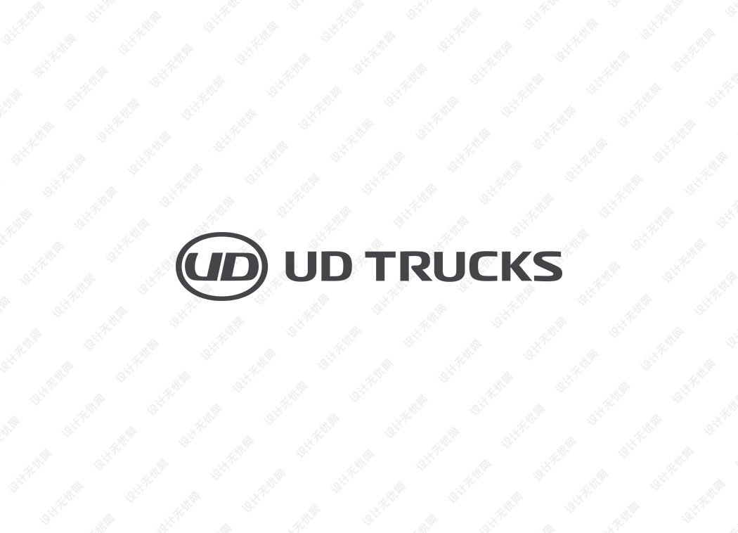 UD卡车(UD Trucks)logo矢量标志素材