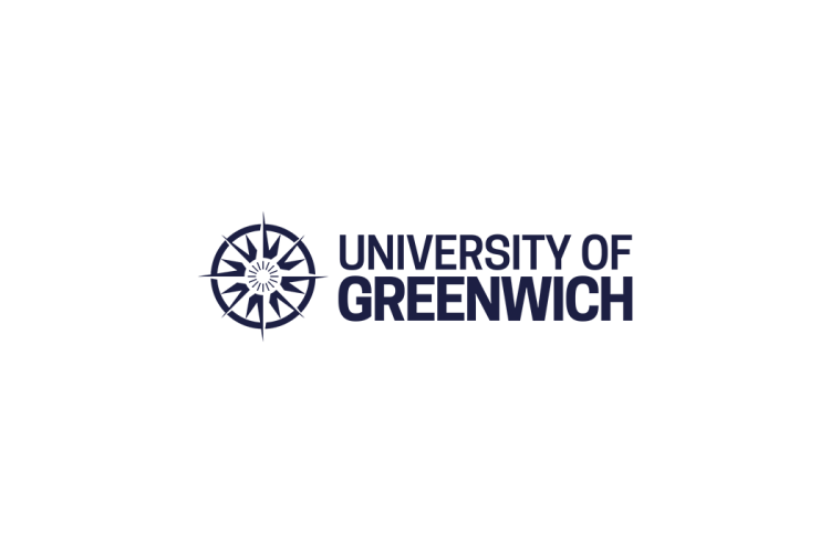 英国格林威治大学校徽logo矢量标志素材