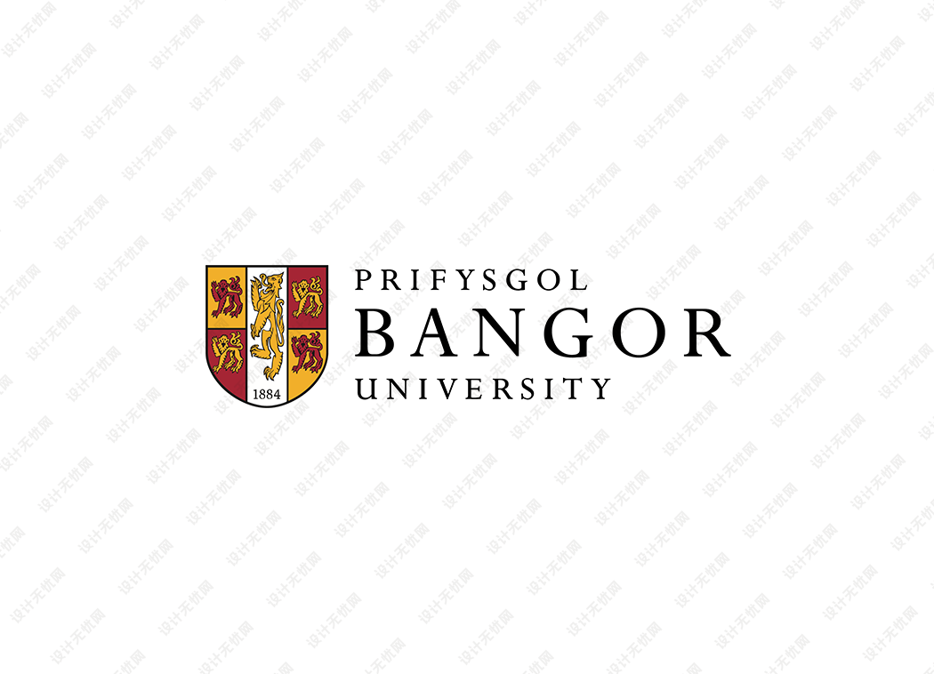 英国班戈大学校徽logo矢量标志素材