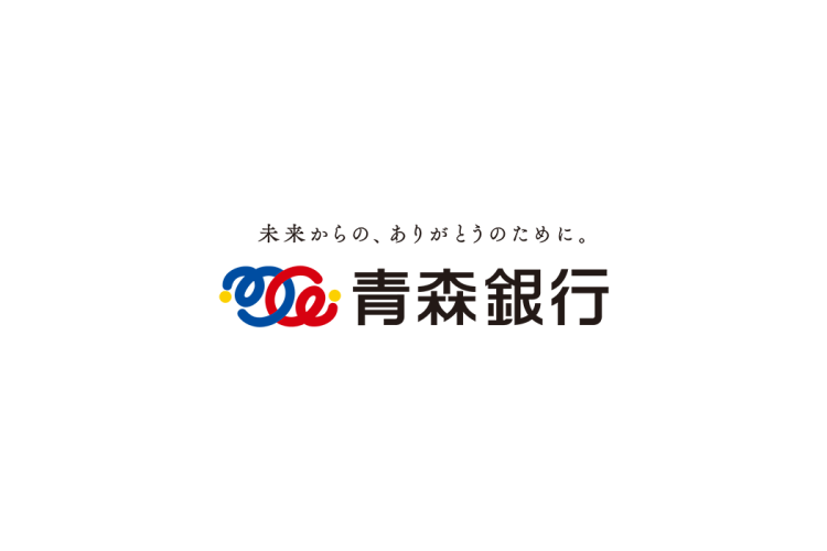 青森银行logo矢量标志素材