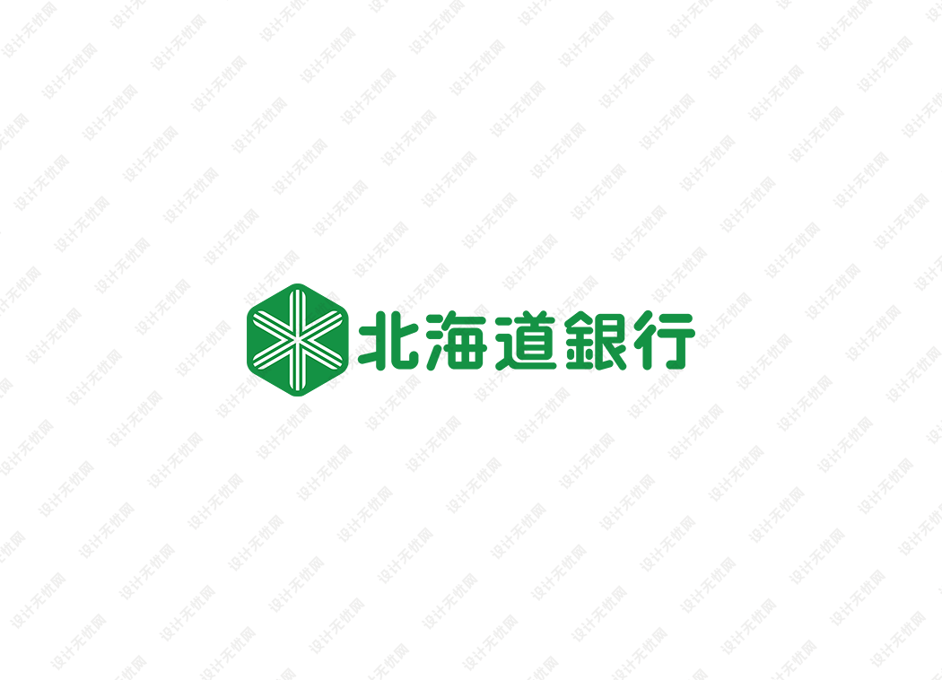 北海道银行logo矢量标志素材