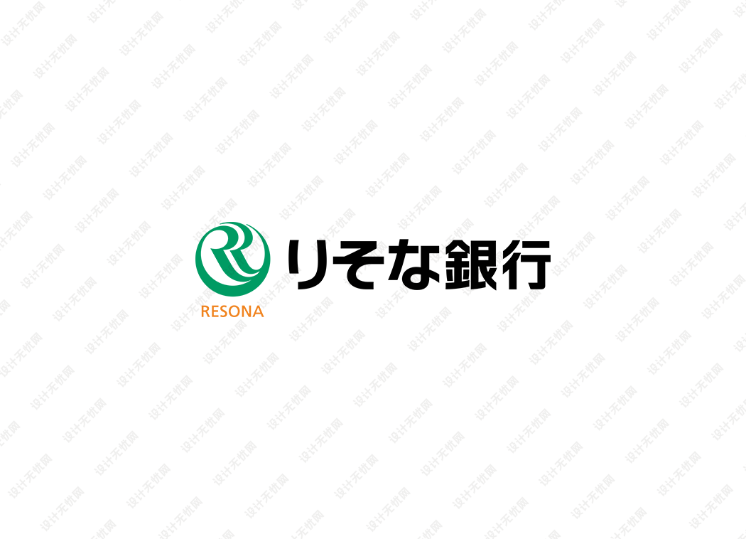 理索纳银行logo矢量标志素材