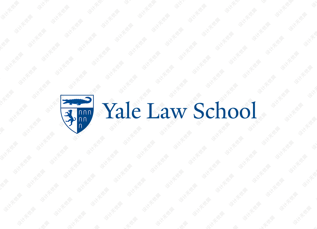 耶鲁大学法学院校徽logo矢量标志素材