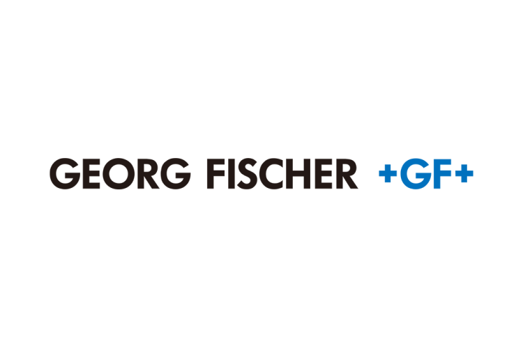 乔治费歇尔（+GF+）logo矢量标志素材