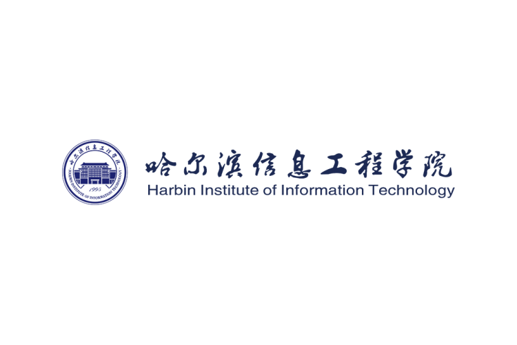 哈尔滨信息工程学院校徽logo矢量标志素材