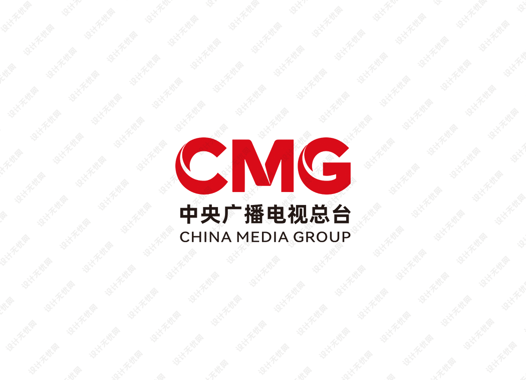 中央广播电视总台（CMG）logo矢量标志素材