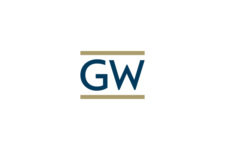 乔治·华盛顿大学校徽logo矢量标志素材