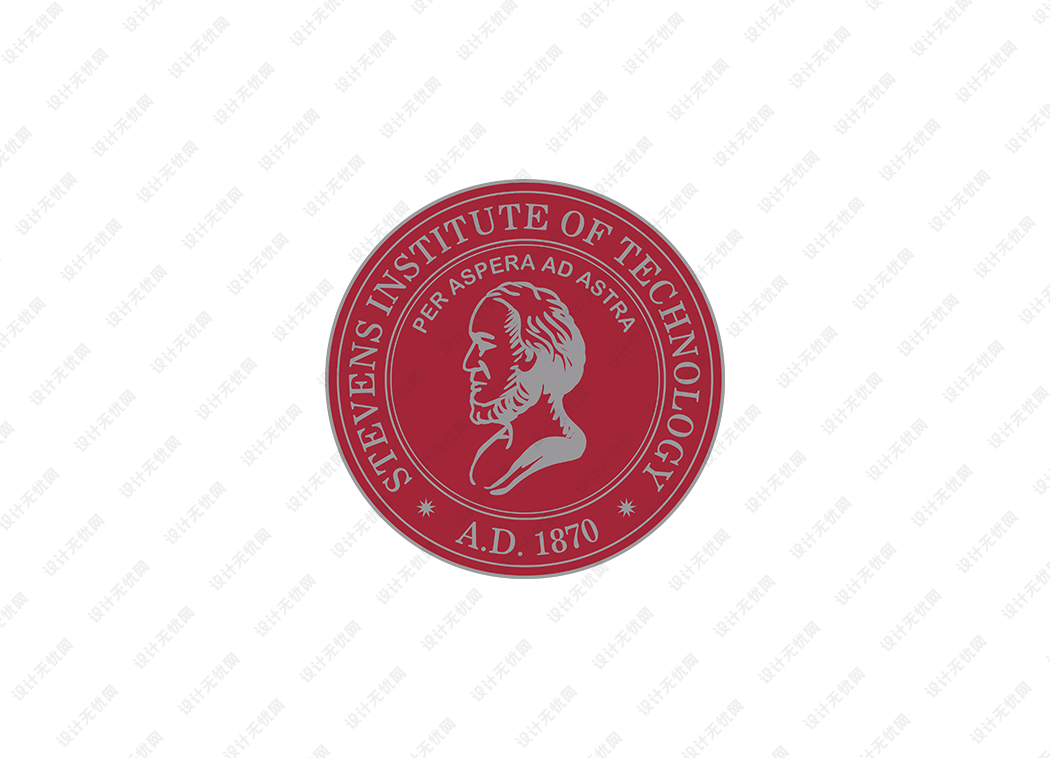 斯蒂文斯理工学院校徽logo矢量标志素材