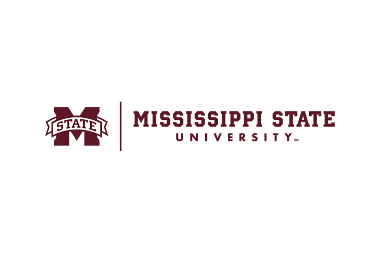 密西西比州立大学校徽logo矢量标志素材