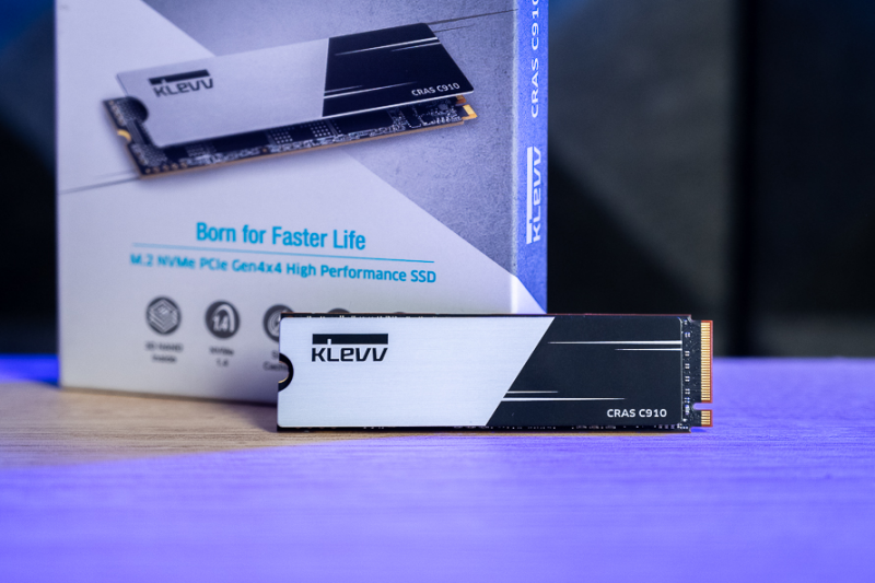 PCIe4.0固态硬盘选哪个？KLEVV科赋C910 SSD性能超预期