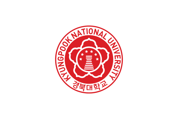 韩国庆北大学校徽logo矢量标志素材