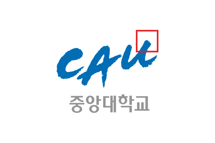 韩国中央大学校徽logo矢量标志素材