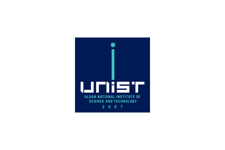 韩国蔚山科学技术院校徽logo矢量标志素材