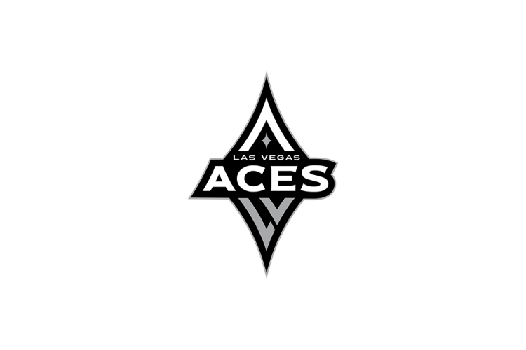 WNBA拉斯维加斯王牌队徽logo矢量素材