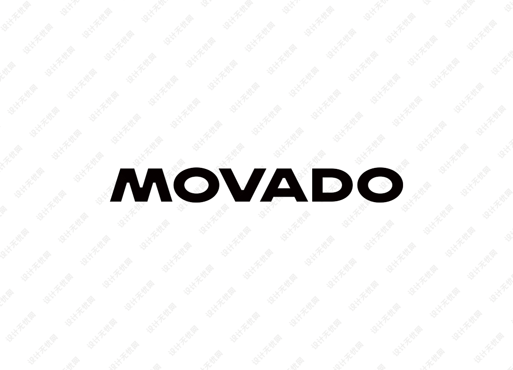 Movado摩凡陀手表logo矢量标志素材