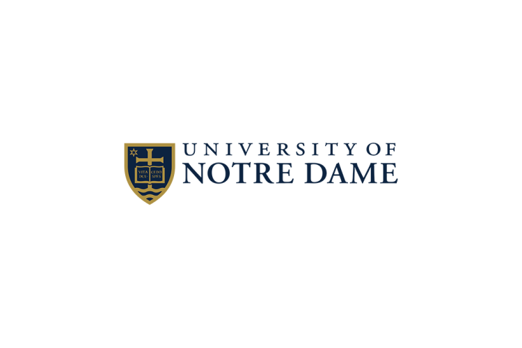 美国圣母大学校徽logo矢量标志素材